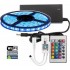 Banda cu leduri de interior Wireless Light Strip LED RGB TarTek T5, 5m, control inteligent WIFI si telecomanda