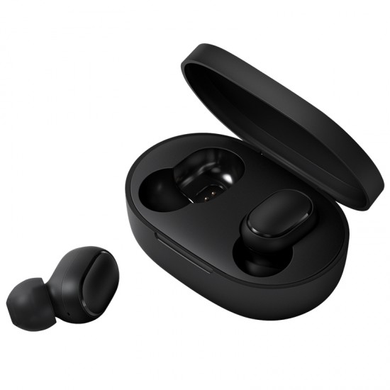 Casti Xiaomi Redmi AirDots 2, Bluetooth 5.0, Mic, AI Control, DPS, Active Noise Cancel, Wireless, Earbuds Casti Xiaomi Redmi AirDots 2, Bluetooth 5.0, Mic, AI Control, DPS, Active Noise Cancel, Wireless, Earbuds