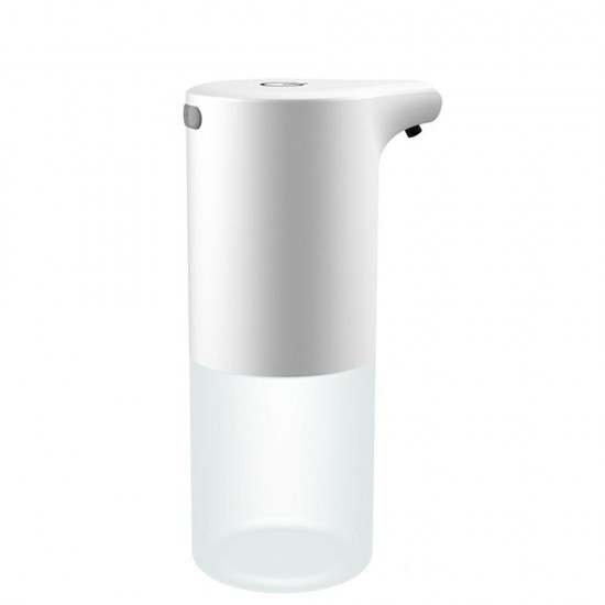Dozator de sapun automat, fara contact, cu infrarosu, TarTek, 350ml, incarcare USB, acumulator incorporat, Alb Dozator de sapun automat, fara contact, cu infrarosu, TarTek, 350ml, incarcare USB, acumulator incorporat, Alb