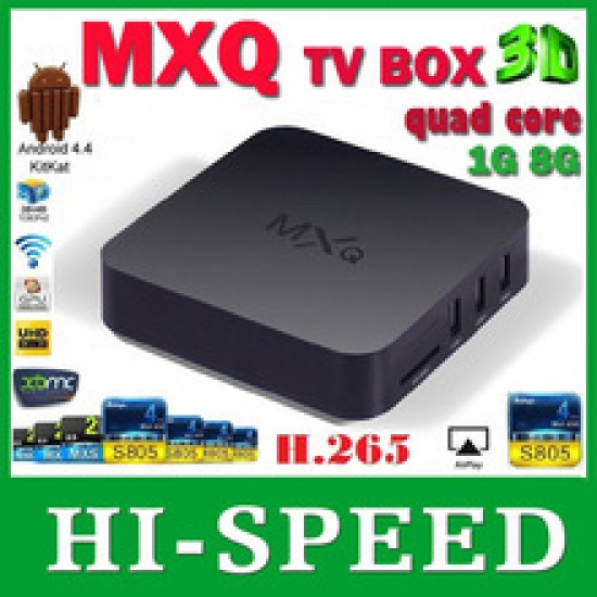 Mini PC Android Media Player MXQ FullHD Quad Core Android 4.4 Mini PC Android Media Player MXQ FullHD Quad Core Android 4.4