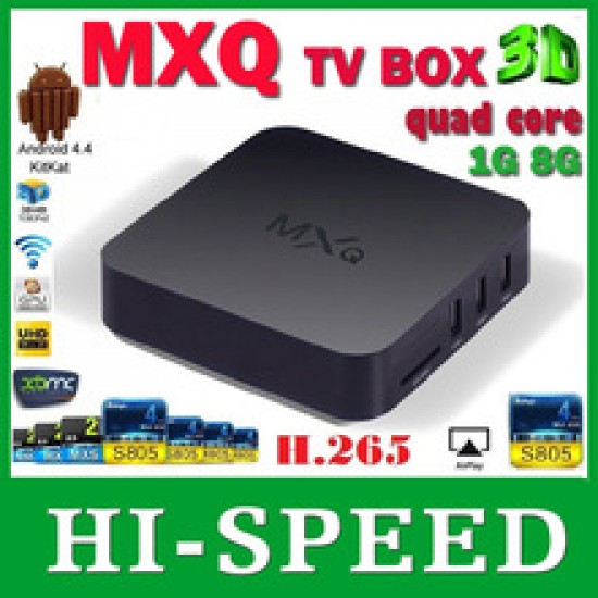 Mini PC Android Media Player MXQ FullHD Quad Core Android 4.4