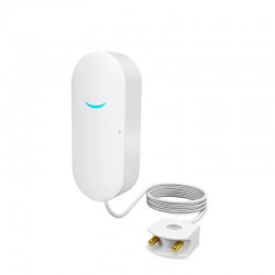 Senzor de inundatie WiFi TarTek Smart , 2 x AAA, Alb