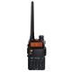 Statie radio portabila emisie receptie, Walkie Talkie Baofeng UV-5R  - 8W, 136 - 174 MHz / 400-520 Mhz