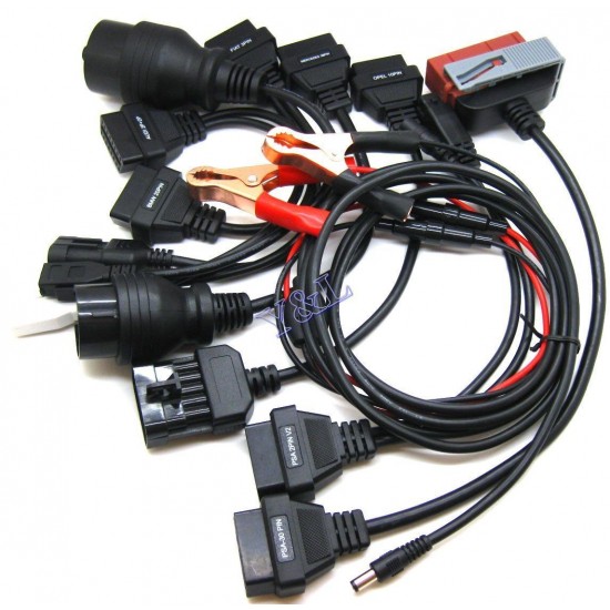 Set cabluri adaptoare autoturisme AutoCom / Delphi