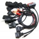 Set cabluri adaptoare autoturisme AutoCom / Delphi