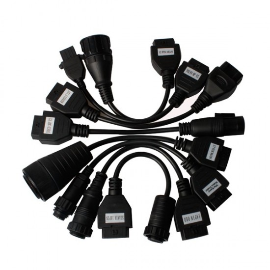 Set cabluri adaptoare camioane AutoCom / Delphi