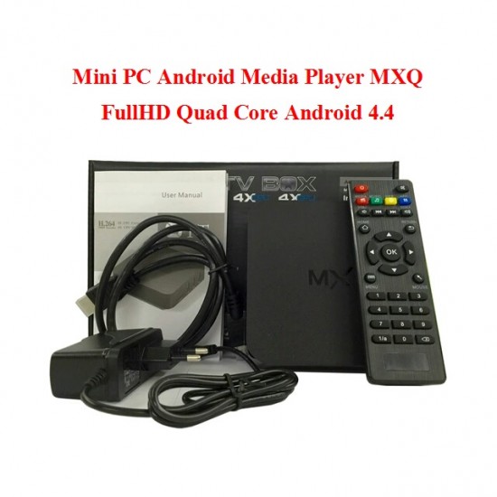 Mini PC Android Media Player MXQ FullHD Quad Core Android 4.4 Mini PC Android Media Player MXQ FullHD Quad Core Android 4.4