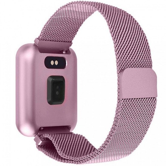 Ceas Smart TarTek M68 Pink, senzor puls, tensiune arteriala Ceas Smart TarTek M68 Pink, senzor puls, tensiune arteriala