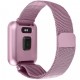 Ceas Smart TarTek M68 Pink, senzor puls, tensiune arteriala Ceas Smart TarTek M68 Pink, senzor puls, tensiune arteriala