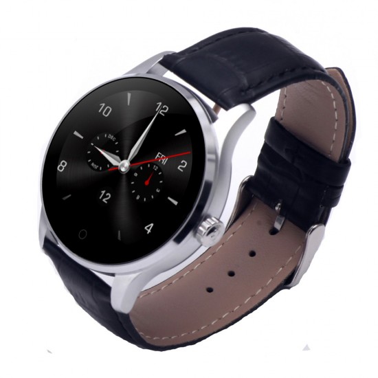 Ceas Smartwatch TarTek™ K88H Android si IOS, Metalic, Black Edition Ceas Smartwatch TarTek™ K88H Android si IOS, Metalic, Black Edition