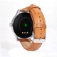 Ceas Smartwatch TarTek™ K88H Android si IOS, Metalic, Brown Edition