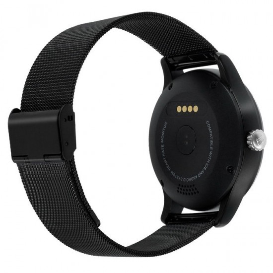 Ceas Smartwatch TarTek™ K88H Android si IOS, Full Metalic, Black Edition