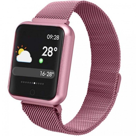 Ceas Smart TarTek M68 Pink, senzor puls, tensiune arteriala Ceas Smart TarTek M68 Pink, senzor puls, tensiune arteriala