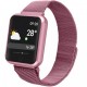 Ceas Smart TarTek M68 Pink, senzor puls, tensiune arteriala Ceas Smart TarTek M68 Pink, senzor puls, tensiune arteriala