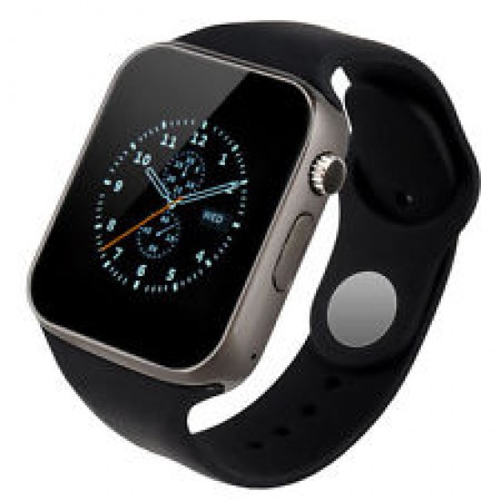 Ceas SmartWatch TarTek™ A1 - Watch Black Edition - Telefon microSIM, microSD camera Ceas SmartWatch TarTek™ A1 - Watch Black Edition - Telefon microSIM, microSD camera