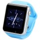 Ceas SmartWatch TarTek™ A1 - Watch  Blue Edition - Telefon microSIM, microSD camera