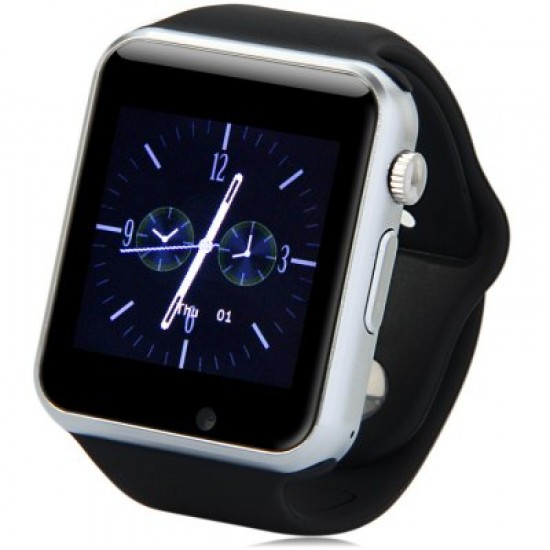 Ceas SmartWatch TarTek™ A1 - Watch  - Telefon microSIM, microSD camera