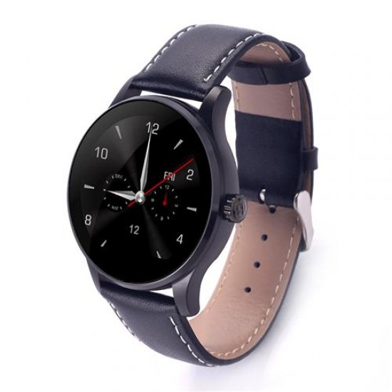 Ceas Smartwatch TarTek™ K88H Android si IOS, Metalic, Black Edition