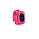 Ceas Telefon Smartwatch  monitorizare copii TarTek™ Q50, Roz cu GPS