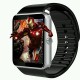 SmartWatch TarTek™ GT08 SILVER telefon, camera, pedometru, bluetooth, microsim SmartWatch TarTek™ GT08 SILVER telefon, camera, pedometru, bluetooth, microsim