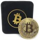 Moneda colectie Bitcoin in cutie de prezentare