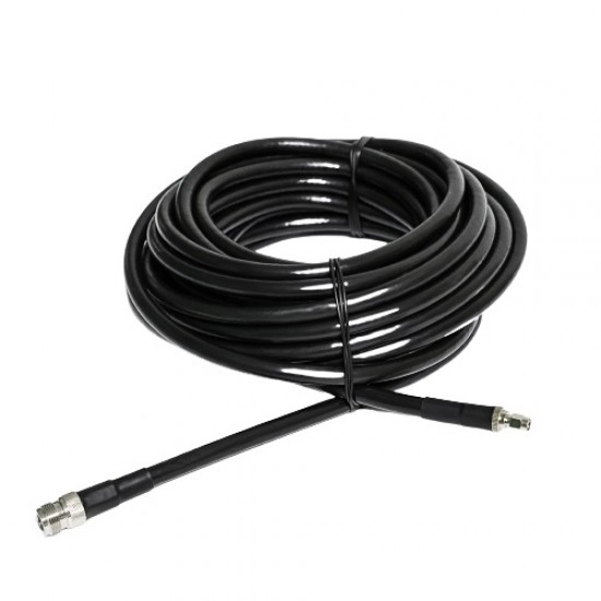 Cablu LMR400 premium, mufat pentru hotspot helium, 5 m