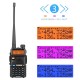 Statie Radio Walkie Talkie Baofeng UV-5R III, 5W, 5-8km, 7.4V, Dual Band Transceiver, 128 canale, Microfon
