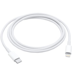 Cablu incarcare rapida si date compatibil Apple Lightning IOS catre USB Type-C , 18W, incarcare rapida, 1 metru 