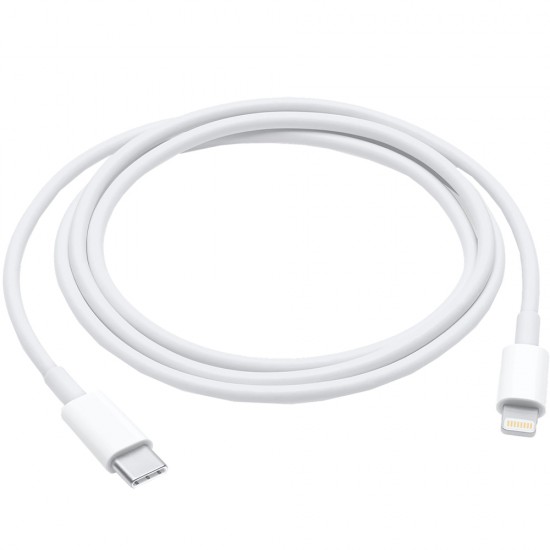 Cablu incarcare rapida si date compatibil Apple Lightning IOS catre USB Type-C , 18W, incarcare rapida, 1 metru