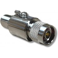Dispozitiv protectie trasnet - Lightning Arrestor - pentru hotspot helium, hnt, conectori N tata la N mama