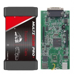 Interfata diagnoza auto multimarca profesionala, turisme si camioane, meniu in limba romana, multidiag pro+ V3 upgrade 