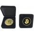 Moneda colectie Bitcoin in cutie de prezentare 