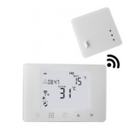 Termostat wireless HY09 pentru centrale termice gaz controlat prin WIFI si Internet compatibil Alexa si Google Home 
