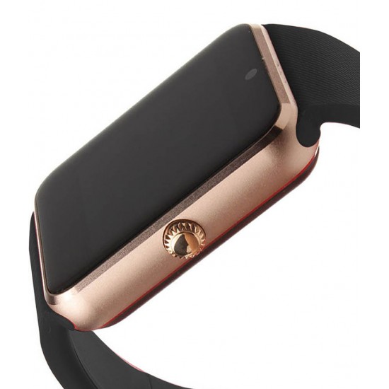 Ceas smart TC08 Dial Gold Edition Ceas smart TC08 Dial Gold Edition