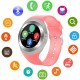 Ceas Smartwatch TarTek™ Y1 Pink, Ecran Touchscreen, Bluetooth, SIM Notificari, Pedometru Ceas Smartwatch TarTek™ Y1 Pink, Ecran Touchscreen, Bluetooth, SIM Notificari, Pedometru