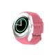 Ceas Smartwatch TarTek™ Y1 Pink, Ecran Touchscreen, Bluetooth, SIM Notificari, Pedometru Ceas Smartwatch TarTek™ Y1 Pink, Ecran Touchscreen, Bluetooth, SIM Notificari, Pedometru