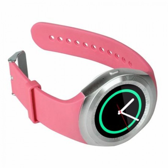 Ceas Smartwatch TarTek™ Y1 Pink, Ecran Touchscreen, Bluetooth, SIM Notificari, Pedometru Ceas Smartwatch TarTek™ Y1 Pink, Ecran Touchscreen, Bluetooth, SIM Notificari, Pedometru