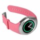 Ceas Smartwatch TarTek™ Y1 Pink, Ecran Touchscreen, Bluetooth, SIM Notificari, Pedometru Ceas Smartwatch TarTek™ Y1 Pink, Ecran Touchscreen, Bluetooth, SIM Notificari, Pedometru