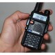 Statie radio portabila emisie receptie, Walkie Talkie Baofeng UV-5R  - 8W, 136 - 174 MHz / 400-520 Mhz